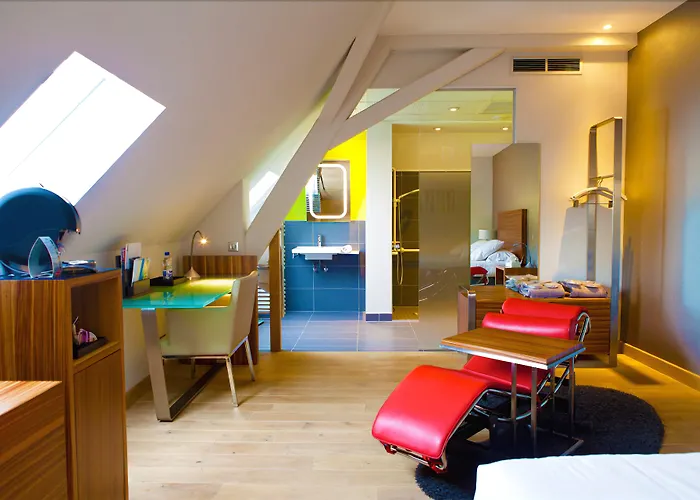 Et La K - Basel Airport Hotel Saint-Louis (Haut-Rhin)